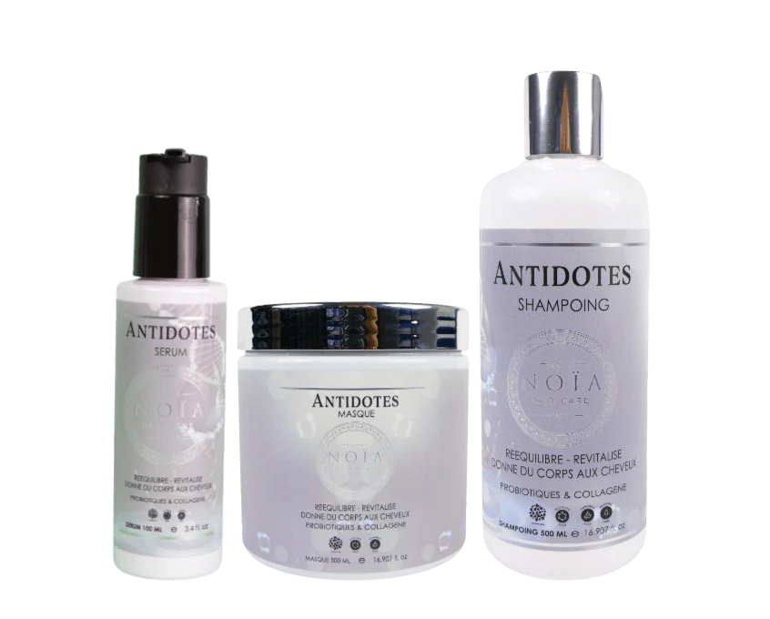 Coffret Cadeau Trio Antidotes aux Probiotiques