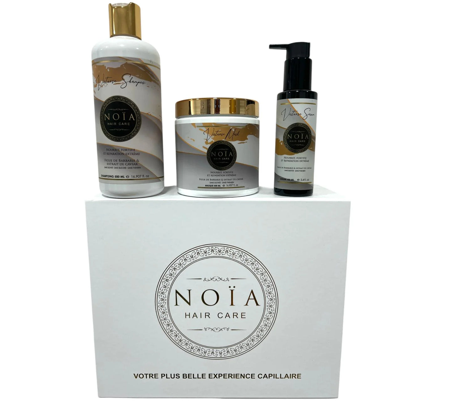 Coffret Cadeau Trio Virtuose à la figue de Barbarie & Caviar