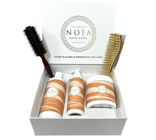 Coffret Cadeau Trio Miss Curly à l’Aloe Vera & Huile de Piqui