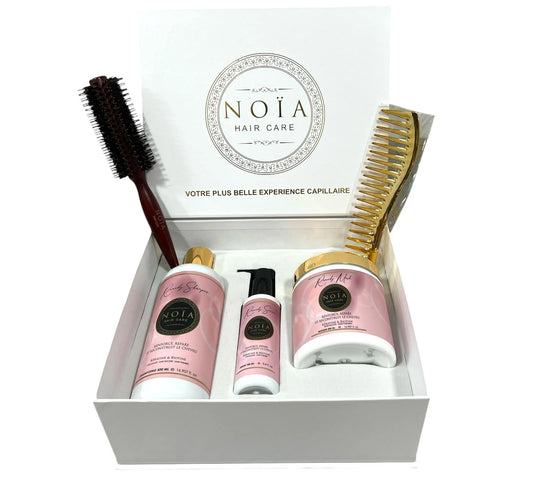 Coffret Cadeau Trio Remedy à la Biotine & Kératine