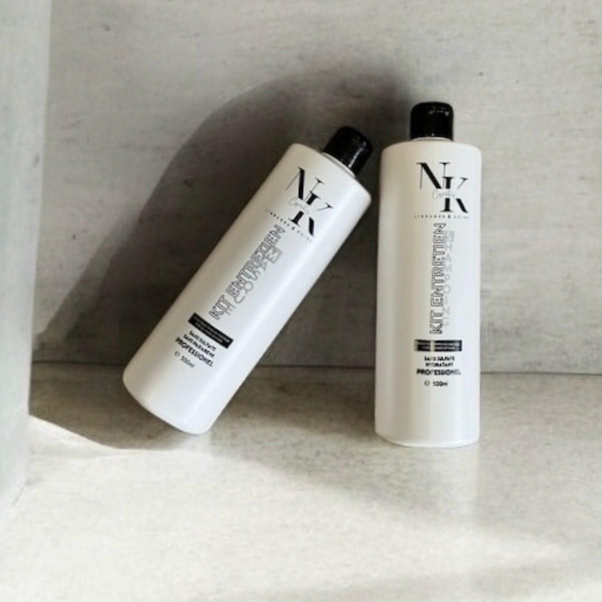 Kit Entretien Sans Sulfate à la Kératine – 2 × 500 ml