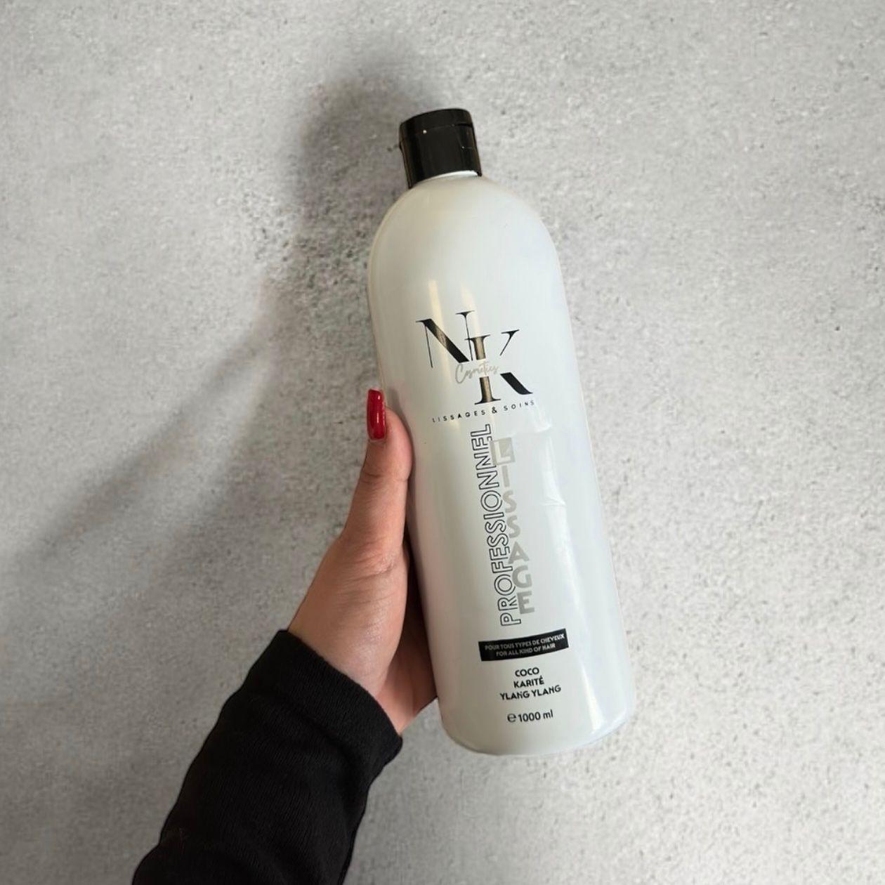 Kit Lissage Sans Formol – Résultat Immédiat