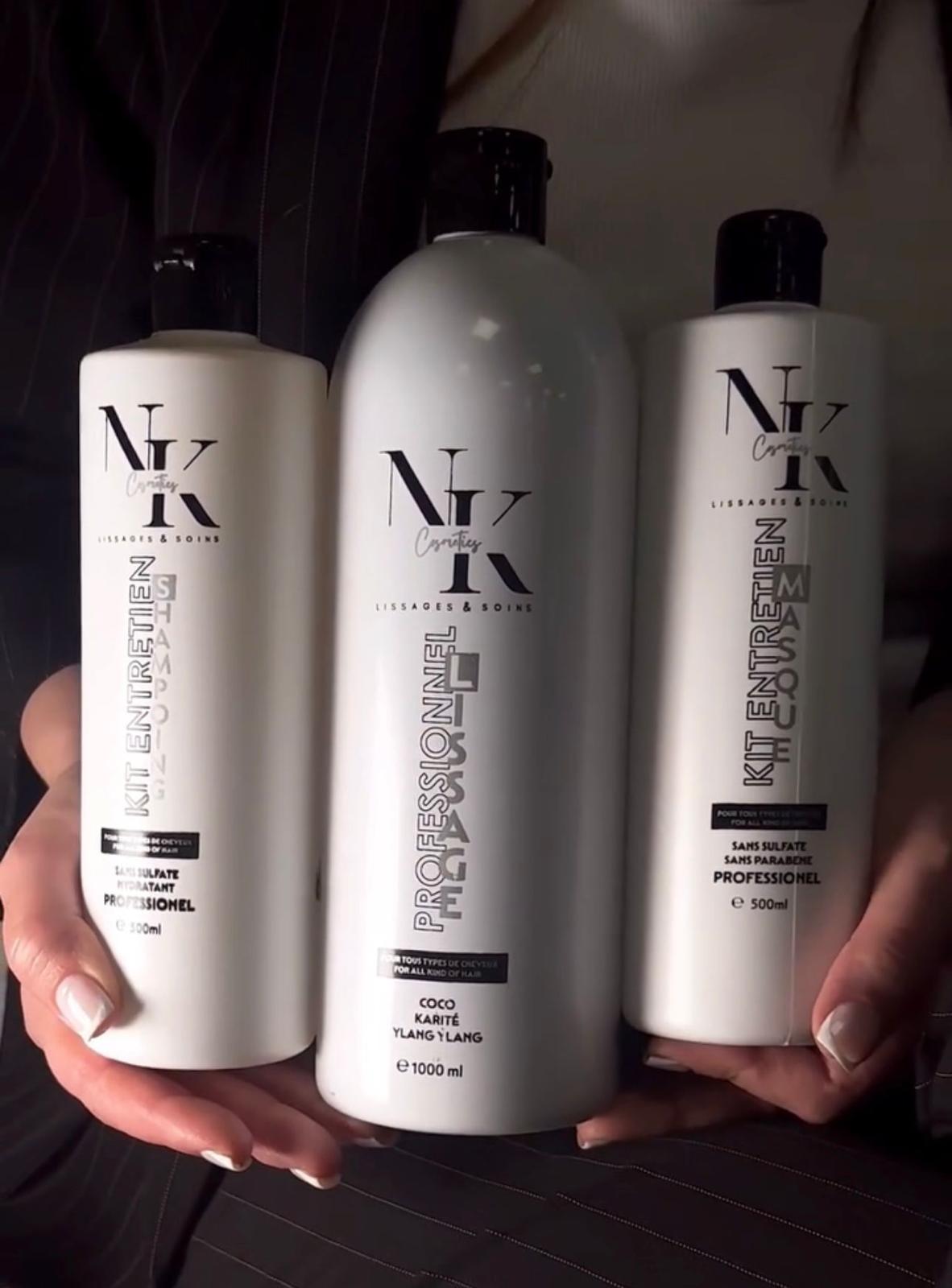 Kit Lissage Sans Formol – Résultat Immédiat