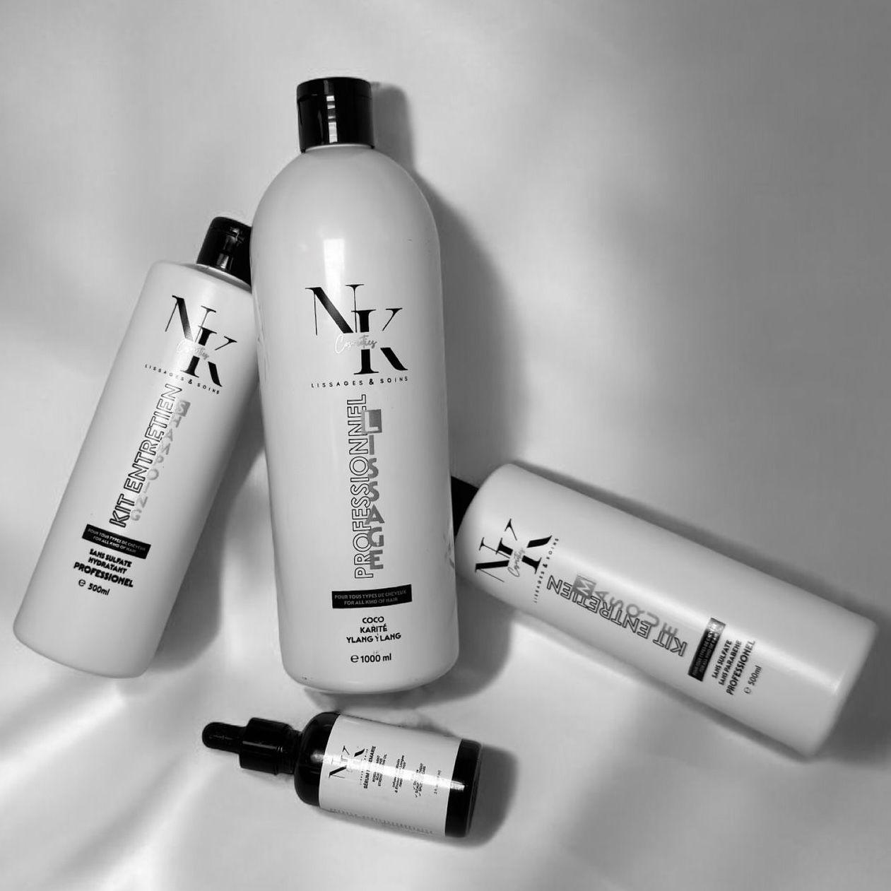 Kit Lissage Sans Formol – Résultat Immédiat