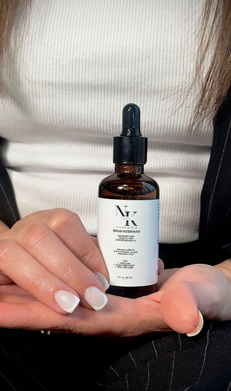 Sérum Pousse Miracle – Complexe 11 Plantes 100 % Naturel