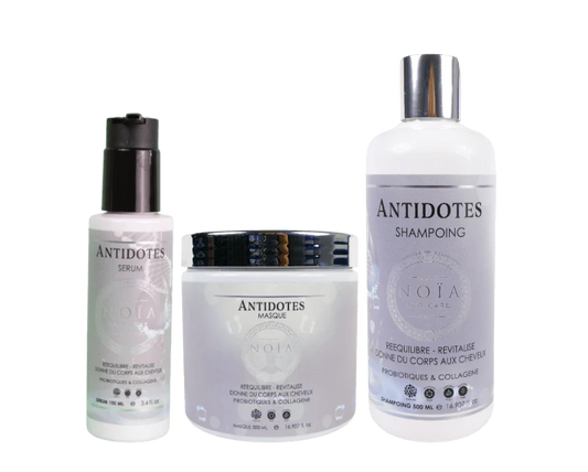 Coffret Cadeau Trio Antidotes aux Probiotiques