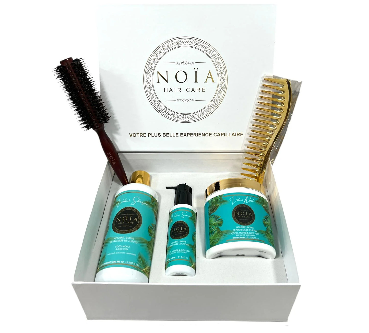 Coffret Cadeau Trio Vahine à l’huile de Coco Monoï & Aloe Vera