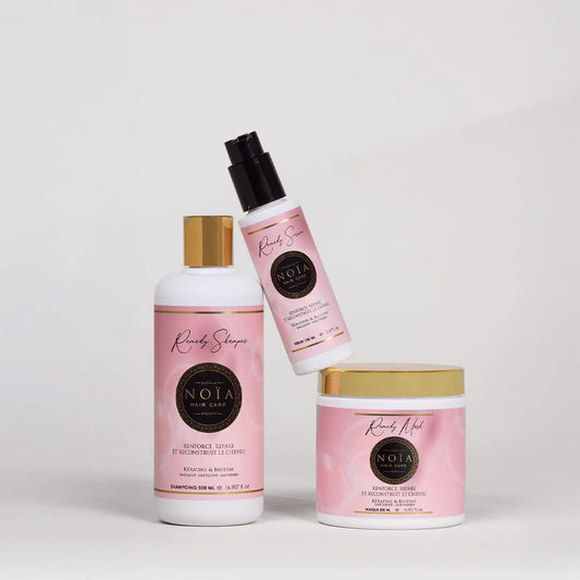 Coffret Cadeau Trio Remedy à la Biotine & Kératine